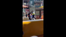 Exclusive- Disneyland or Knotts? Day at the park turns chaotic with unexpected fight