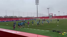 Spain: Atlético de Madrid is preparing to face Barcelona in the Super Cup