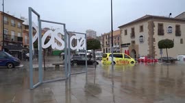 Spain: Yellow alert for rain in Extremadura has been extended, lasting until Wednesday in the north