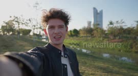 British vlogger explores power of vision in China's Guangzhou