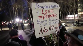 US: Religious, community leaders rally in support of immigrants rights in California