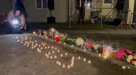 Vigil held in memory of man fatally shot by police on Christmas Eve