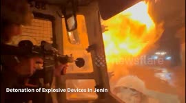 The IDF, ISA, and Israel Border Police forces began a operation in Jenin