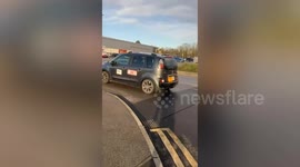 Dozens Costa Coffee customers have have found themselves mistakenly fined £90 for parking at a Lidl supermarket