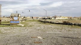 Overview of the residential area of ​​Fiumara, at the mouth of the Tiber, close to the area where Royal Caribbean plans to build the first large privately managed tourist port in Italy in Fiumicino, near Rome.