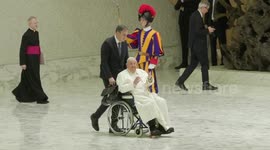 Vatican City: Pope says he called Gaza parish and they are ‘happy’ after truce