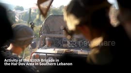 Lebanon: Numerous Weapons Located by the 810th Brigade in the Har Dov Area of Southern Lebanon