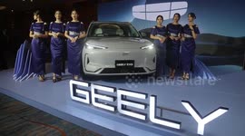 Indonesia: Geely Auto unveils new Geely EX5 model in Jakarta