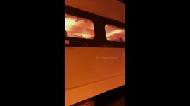 This is a Polar Express Show in Southern California Railroad Museum