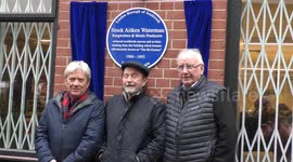 EXCLUSIVE GVs: Stock Aitken Waterman reuniting for Blue Plaque unveiling