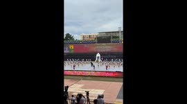 Darth Vader busts dance moves at festival in the Philippines
