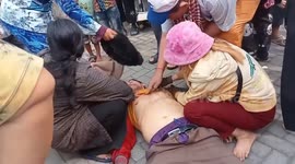 Four crushed to death at cash giveaway event in Cambodia