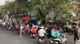 Four people crushed to death at Chinese New Year cash giveaway event in Cambodia