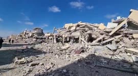 Joy of return fades after Gazans see horrific destruction at homes