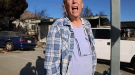 US: Sue Parker gives an interview about living through the harrowing night of the Eaton fire