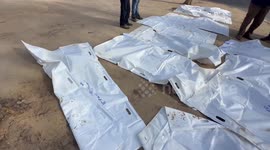 Gaza Strip: Families in Gaza search for their dead in the rubble after 15 months of war