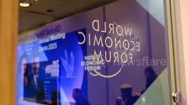 Global leaders call for free trade at World Economic Forum amid rising tensions