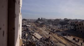 Gaza Strip: Aid pours into Gaza as Israel-Hamas ceasefire deal enters fourth day