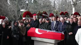 Turkey: Funeral for two of the victims of the fire in a ski hotel in Turkey
