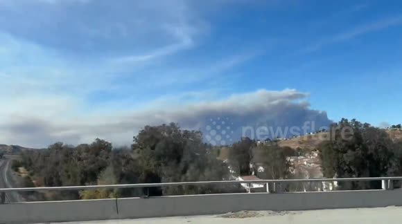 Hughes Fire spreads across 10,000 acres in Los Angeles - Buy, Sell or ...
