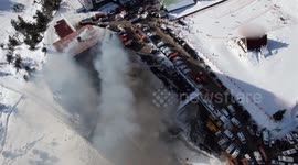 Death toll from Turkish ski resort fire rises to 78, 11 detained