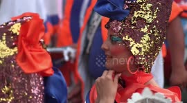 Uruguay: Montevideo's longest-running carnival kicks off with some stunning performances