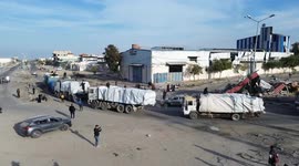 Gaza Strip: Hundreds of aid trucks enter Gaza as Israel-Hamas ceasefire deal enters fifth day