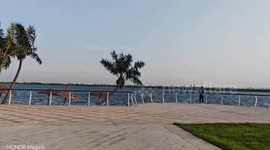 China: Seaside at Sunset