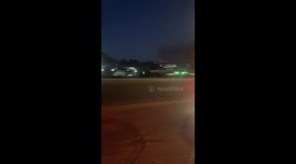 Strong winds fuel wildfires across San Diego, California