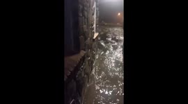 Storm Eowyn causes severe floods in Galway, Ireland