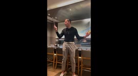 Shattered Champagne Neck Is No Problem