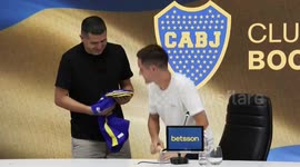 Argentina: Ander Herrera on his presentation at Boca Juniors: “It was always a dream”
