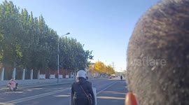 China: Countryside Street View