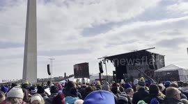 US: Protesters participate in the “March for Life” in Washington, D.C.