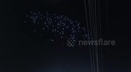 India: Maha Kumbh sky turns canvas as 2,500 drones depict Indian mythology