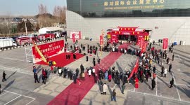 Foreign diplomats embrace Chinese New Year in N China