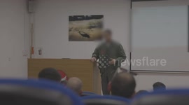 Israel: Announcment from Lt. Col. A., as part of the IAF’s preparations for the reception of the returning hostages