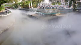 The River of Life in Kuala Lumpur, Malaysia is a Spectacular Sight