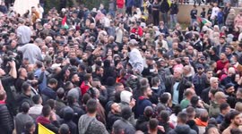 West Bank: Freed Palestinians welcomed as heroes in Ramallah