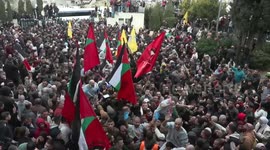 West Bank: Prisoners released by Israel receive a hero’s welcome in the West Bank