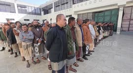 Yemen: 153 pro-government prisoners released by Houthis
