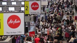 Thailand: Massive flight delays after check-in system crashes at Bangkok airport