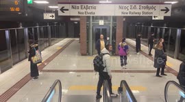 Greece: Thessaloniki inaugurates first metro line after two decades of construction