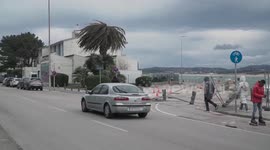 US: Orange alert for Storm Herminia to remain in effect Monday in Cantabria