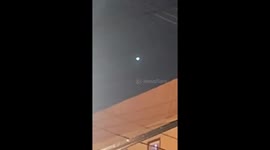 orb in the sky in West New York NJ I caught it on camera