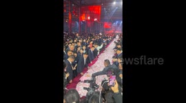 Chinese company stuns with money counting game where employees can win thousands