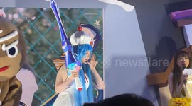 The 2025 Taipei Game Show opened with grandeur, featuring Korean cheerleading goddess Jo Yeon-Joo, who attended the Cookie Run: Kingdom event in an adorable 