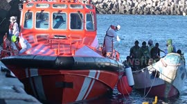 Spain: Sixty-seven migrants, two of whom are minors, arrive on island of El Hierro aboard a dinghy