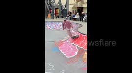 Grandfather, 71, goes viral for impressive skateboarding skills