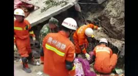 Major landslide kills 23 in China